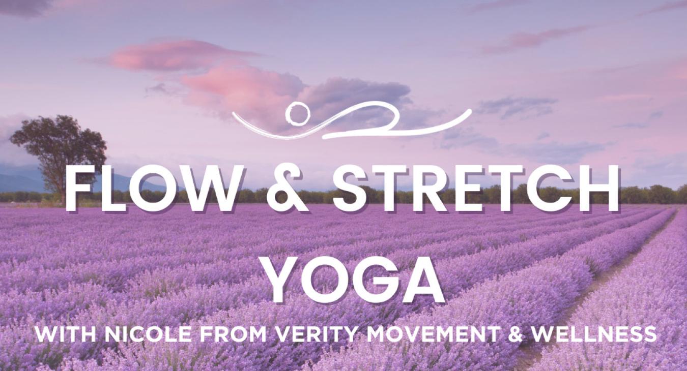 Flow and Stretch Yoga