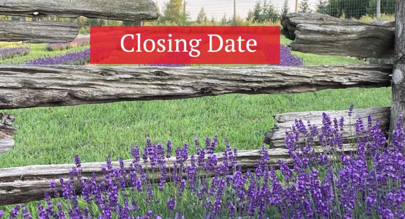 closing date
